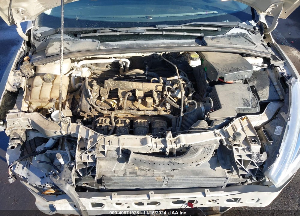 2018 FORD FOCUS SE VIN: 1FADP3F20JL304197