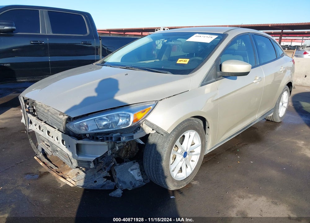 2018 FORD FOCUS SE VIN: 1FADP3F20JL304197