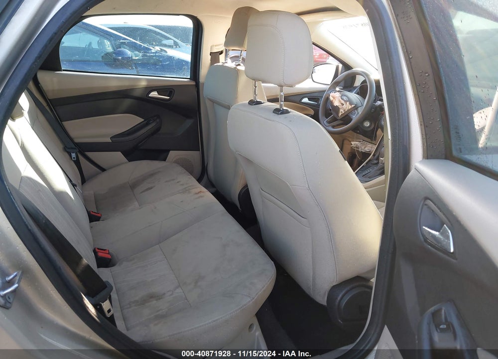 2018 FORD FOCUS SE VIN: 1FADP3F20JL304197