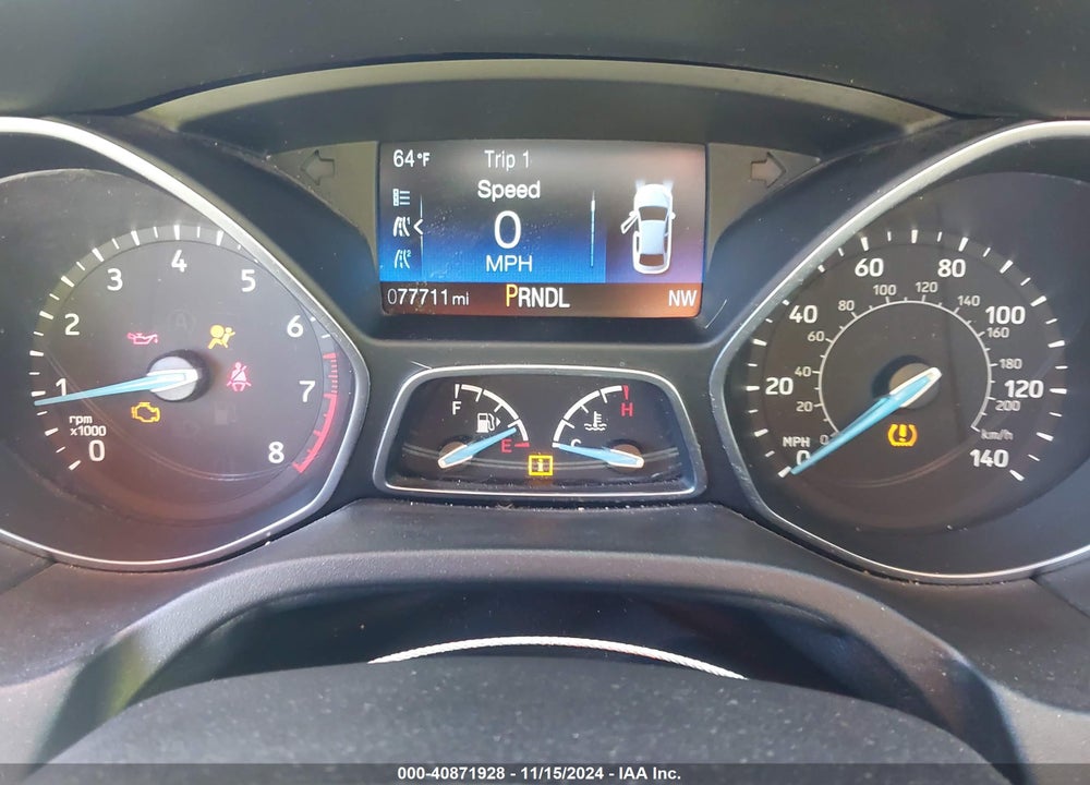 2018 FORD FOCUS SE VIN: 1FADP3F20JL304197