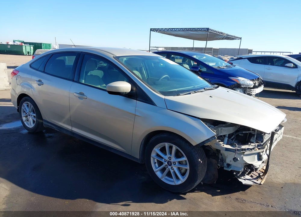2018 FORD FOCUS SE VIN: 1FADP3F20JL304197