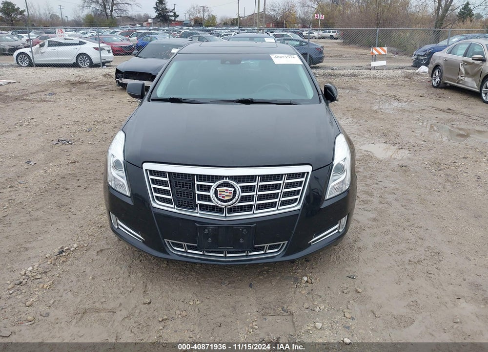 2015 CADILLAC XTS LUXURY VIN: 2G61N5S38F9191758