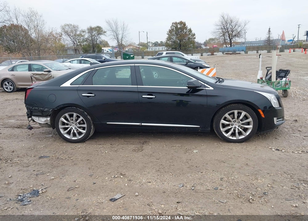 2015 CADILLAC XTS LUXURY VIN: 2G61N5S38F9191758