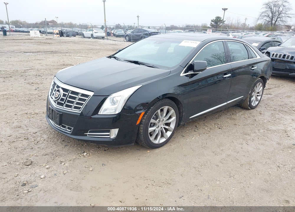 2015 CADILLAC XTS LUXURY VIN: 2G61N5S38F9191758