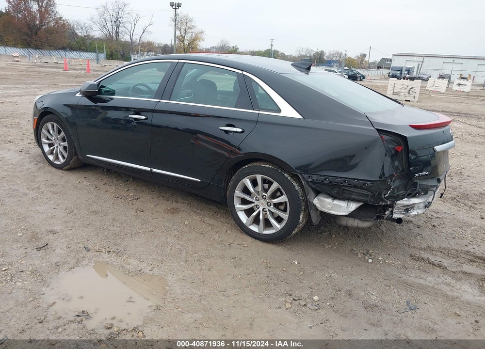 2015 CADILLAC XTS LUXURY VIN: 2G61N5S38F9191758