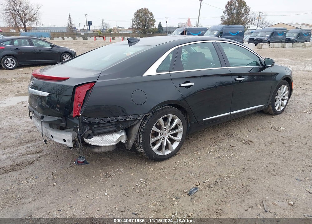 2015 CADILLAC XTS LUXURY VIN: 2G61N5S38F9191758