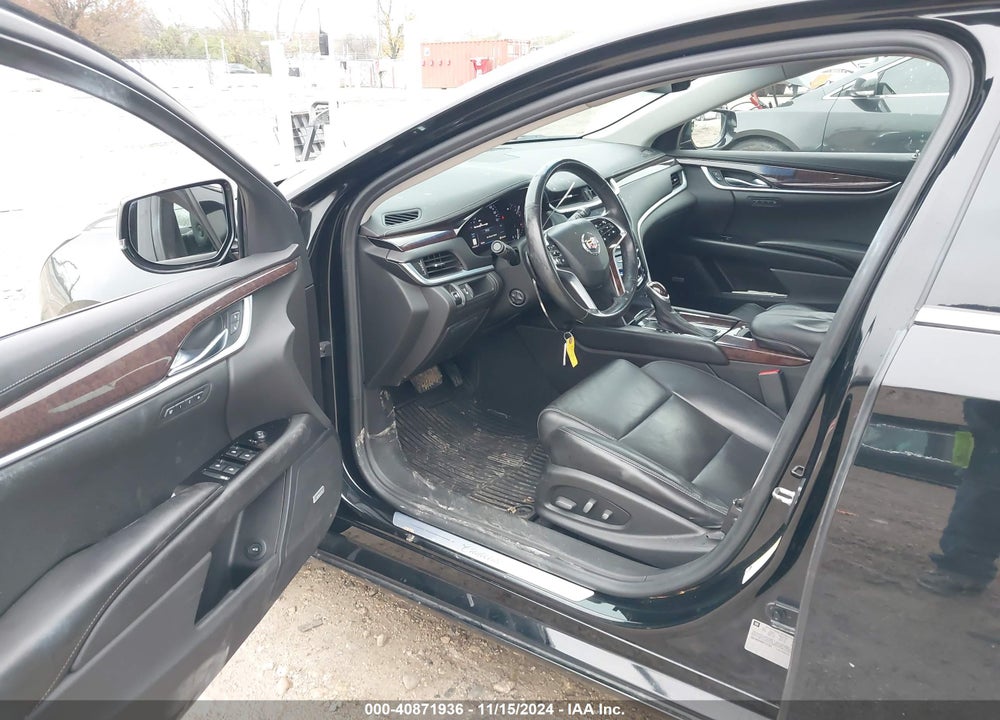 2015 CADILLAC XTS LUXURY VIN: 2G61N5S38F9191758
