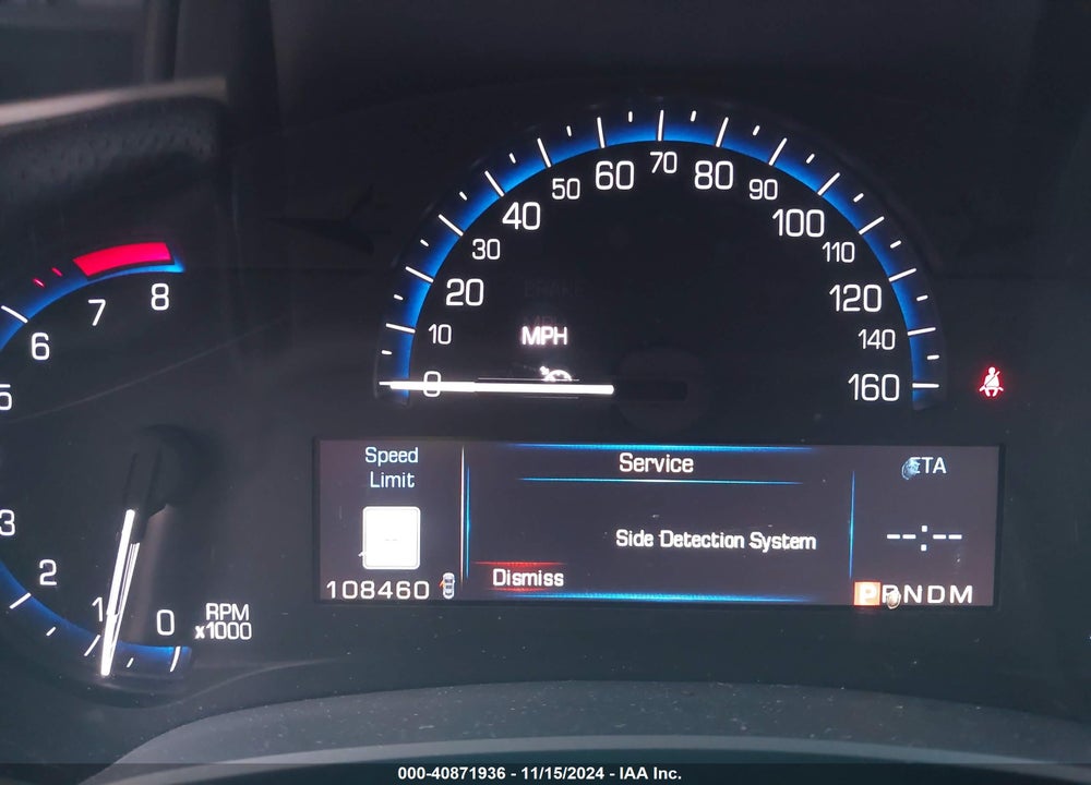 2015 CADILLAC XTS LUXURY VIN: 2G61N5S38F9191758