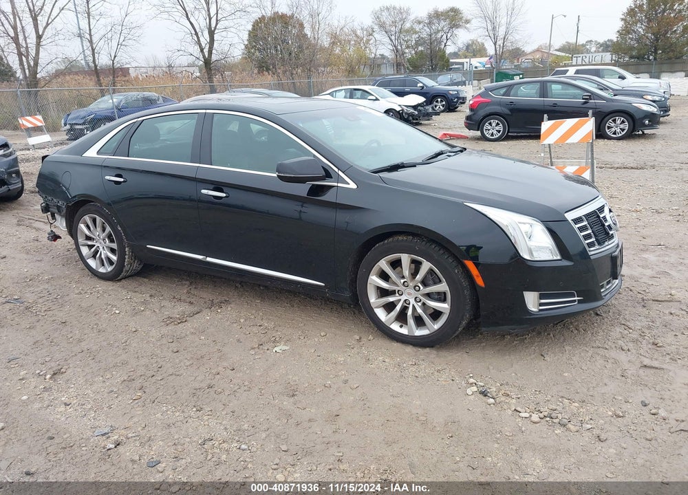 2015 CADILLAC XTS LUXURY VIN: 2G61N5S38F9191758
