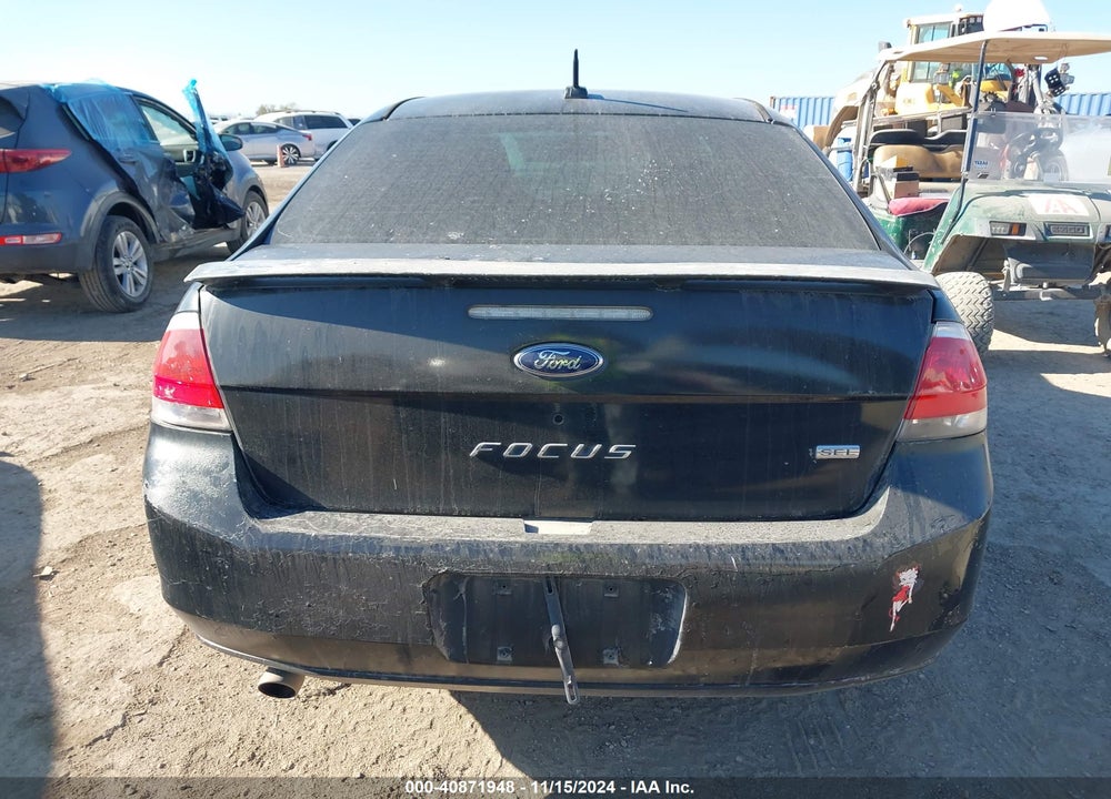 2009 FORD FOCUS SEL VIN: 1FAHP37N89W105306