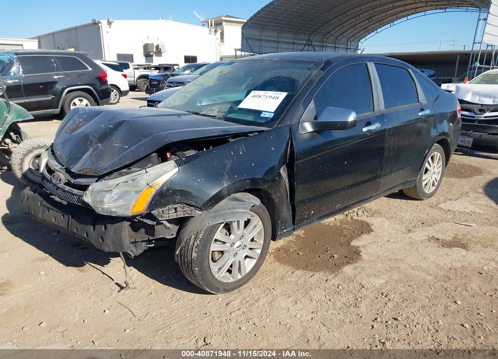 2009 FORD FOCUS SEL VIN: 1FAHP37N89W105306