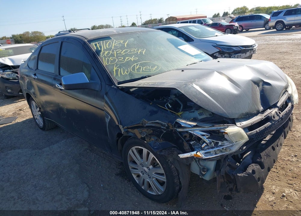 2009 FORD FOCUS SEL VIN: 1FAHP37N89W105306