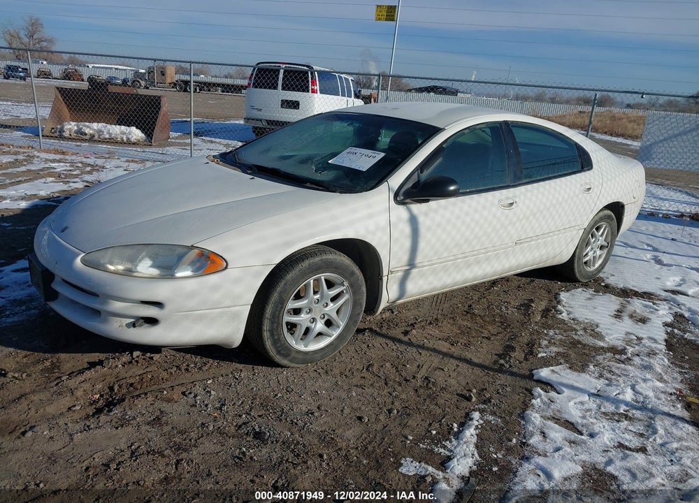 2003 DODGE INTREPID SE VIN: 2B3HD46R23H553237