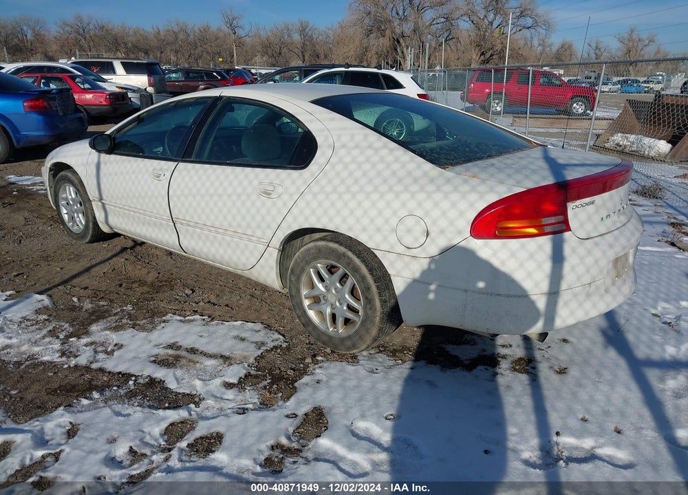 2003 DODGE INTREPID SE VIN: 2B3HD46R23H553237