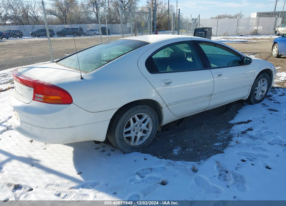 2003 DODGE INTREPID SE VIN: 2B3HD46R23H553237