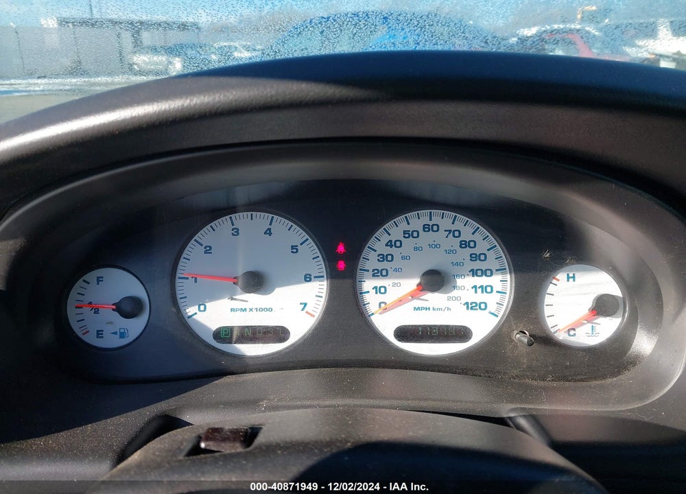 2003 DODGE INTREPID SE VIN: 2B3HD46R23H553237