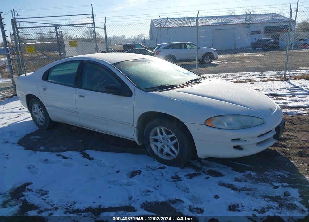 2003 DODGE INTREPID SE VIN: 2B3HD46R23H553237