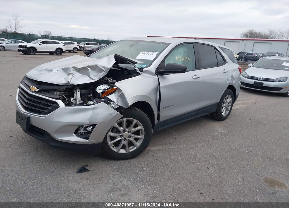 2020 CHEVROLET EQUINOX FWD LS VIN: 3GNAXHEV0LS609970