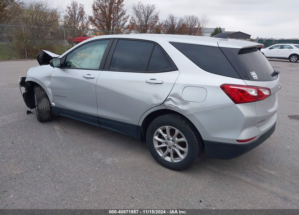 2020 CHEVROLET EQUINOX FWD LS VIN: 3GNAXHEV0LS609970