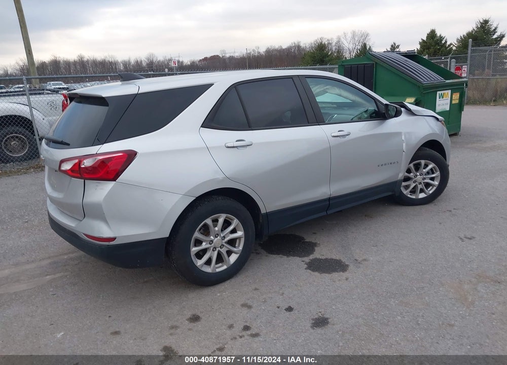 2020 CHEVROLET EQUINOX FWD LS VIN: 3GNAXHEV0LS609970