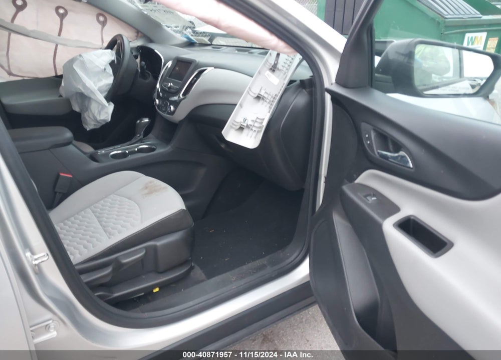 2020 CHEVROLET EQUINOX FWD LS VIN: 3GNAXHEV0LS609970
