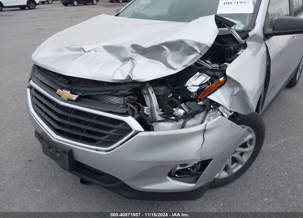 2020 CHEVROLET EQUINOX FWD LS VIN: 3GNAXHEV0LS609970