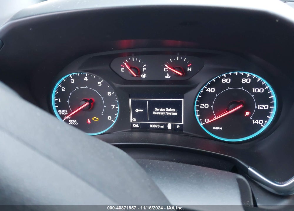 2020 CHEVROLET EQUINOX FWD LS VIN: 3GNAXHEV0LS609970