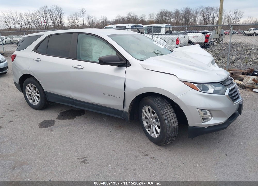 2020 CHEVROLET EQUINOX FWD LS VIN: 3GNAXHEV0LS609970