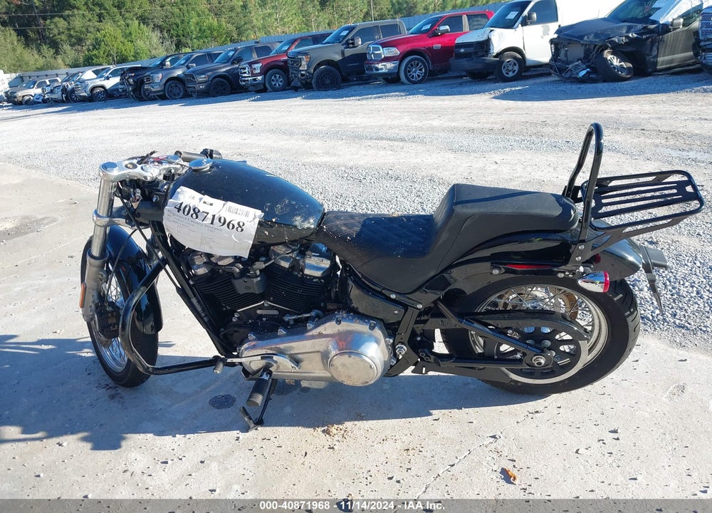 2021 HARLEY-DAVIDSON FXST VIN: 1HD1BVJ16MB022497
