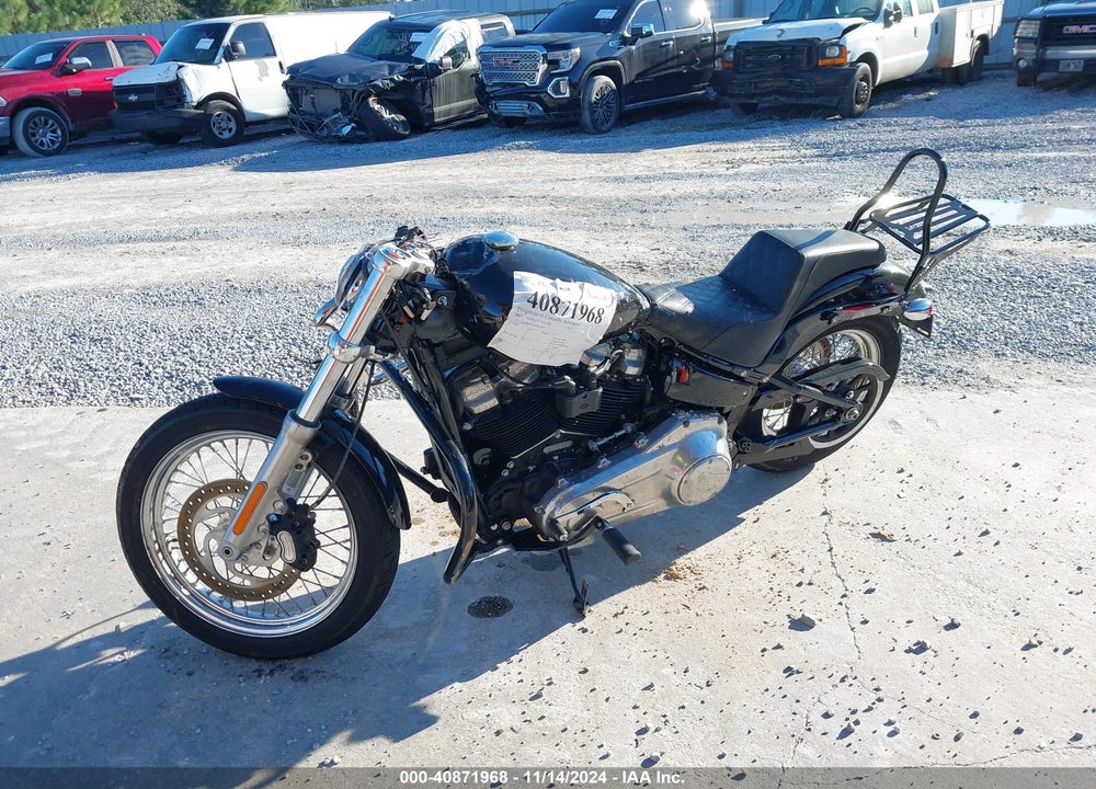 2021 HARLEY-DAVIDSON FXST VIN: 1HD1BVJ16MB022497