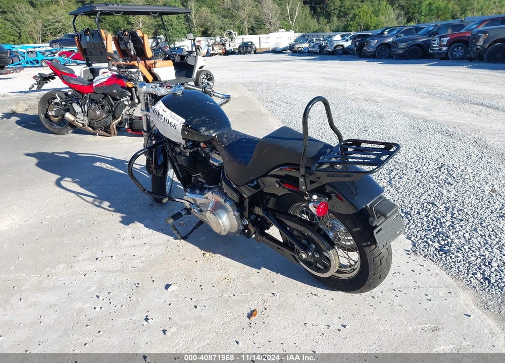 2021 HARLEY-DAVIDSON FXST VIN: 1HD1BVJ16MB022497