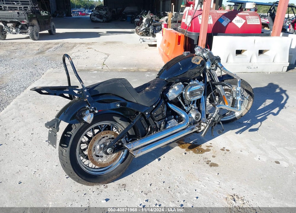 2021 HARLEY-DAVIDSON FXST VIN: 1HD1BVJ16MB022497