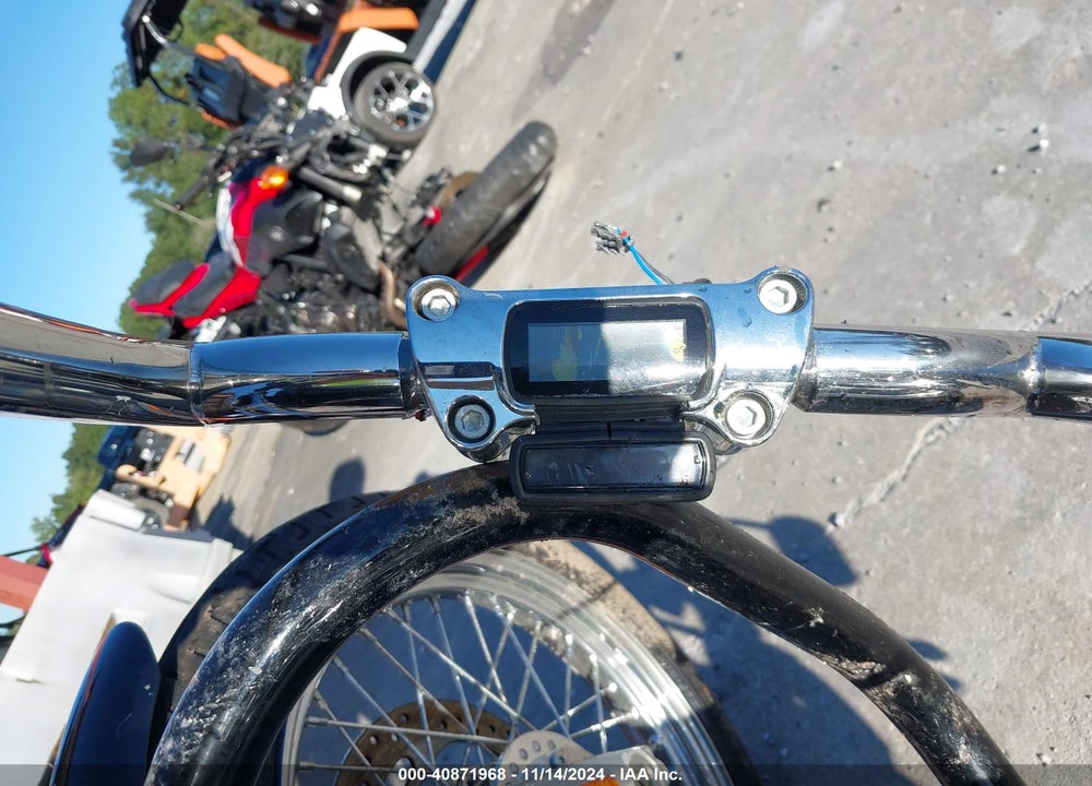 2021 HARLEY-DAVIDSON FXST VIN: 1HD1BVJ16MB022497