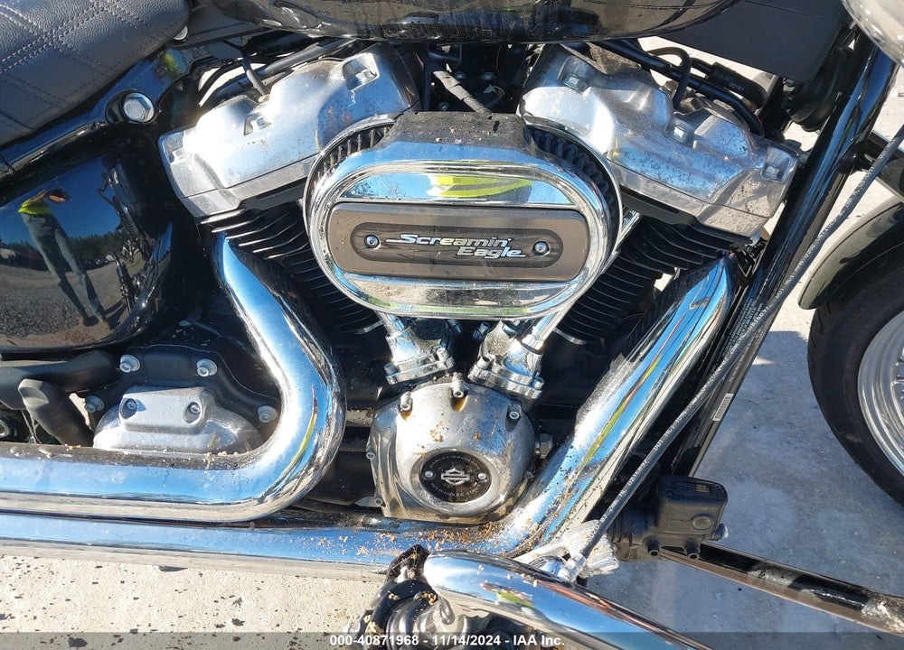2021 HARLEY-DAVIDSON FXST VIN: 1HD1BVJ16MB022497