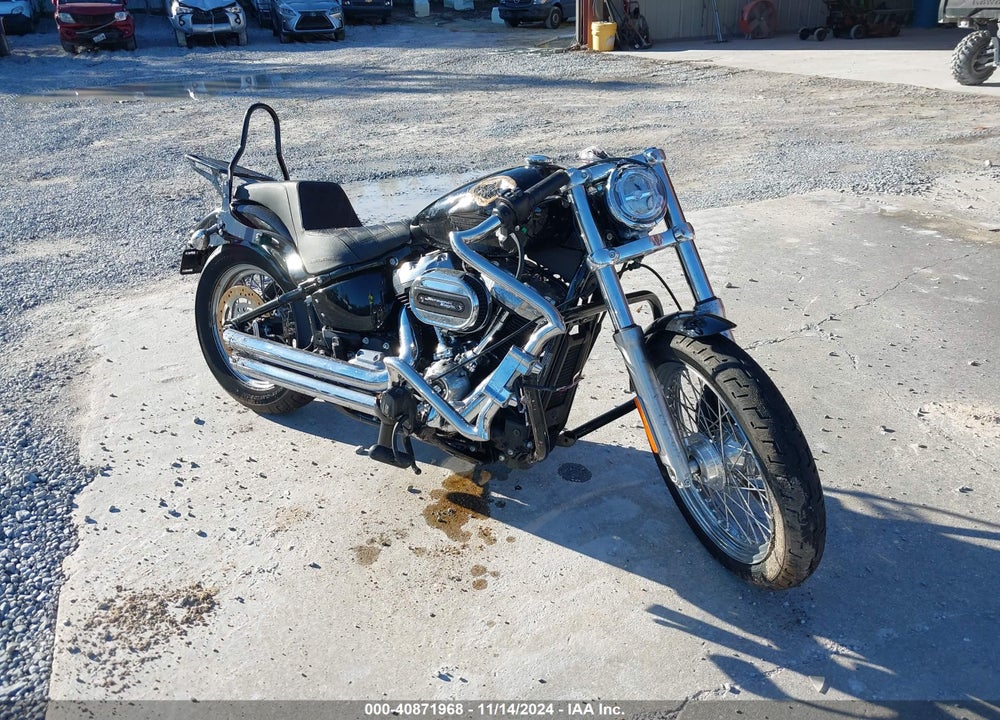 2021 HARLEY-DAVIDSON FXST VIN: 1HD1BVJ16MB022497