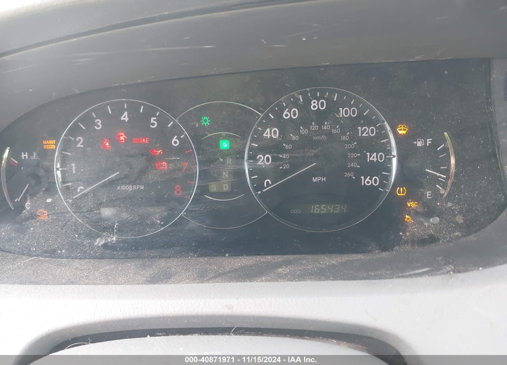 2007 TOYOTA AVALON LIMITED VIN: 4T1BK36B87U194658