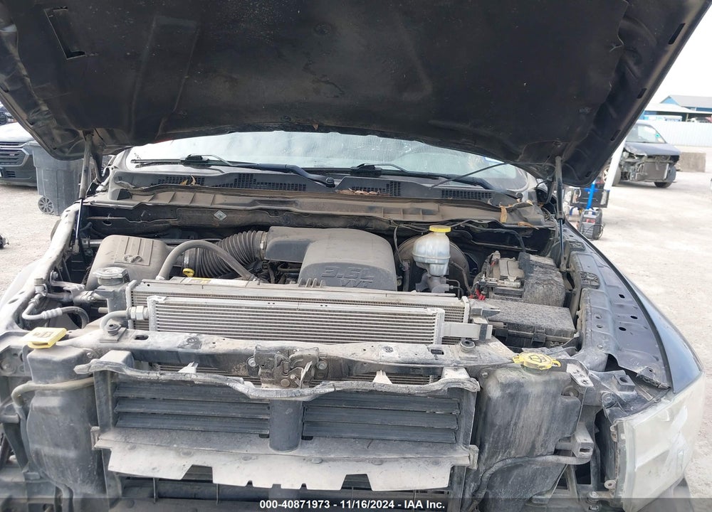 2018 RAM 1500 TRADESMAN 4X2 6'4 BOX VIN: 1C6RR6FG0JS340430