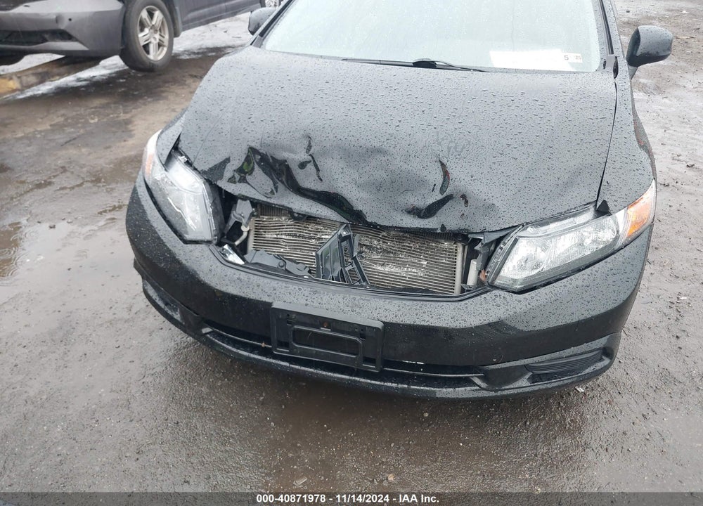 2012 HONDA CIVIC EX VIN: 19XFB2F88CE345415