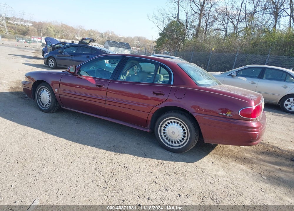 2001 BUICK LESABRE CUSTOM VIN: 1G4HP54K414284939