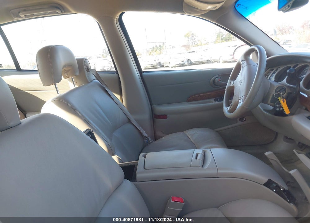 2001 BUICK LESABRE CUSTOM VIN: 1G4HP54K414284939