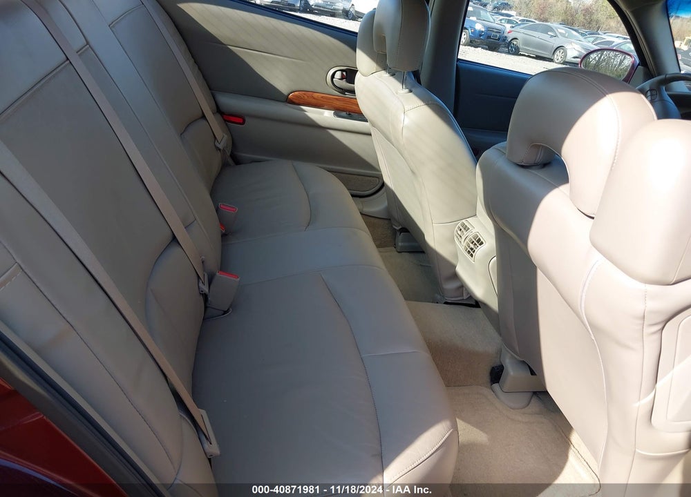 2001 BUICK LESABRE CUSTOM VIN: 1G4HP54K414284939