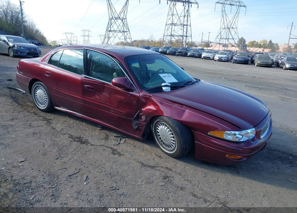 2001 BUICK LESABRE CUSTOM VIN: 1G4HP54K414284939