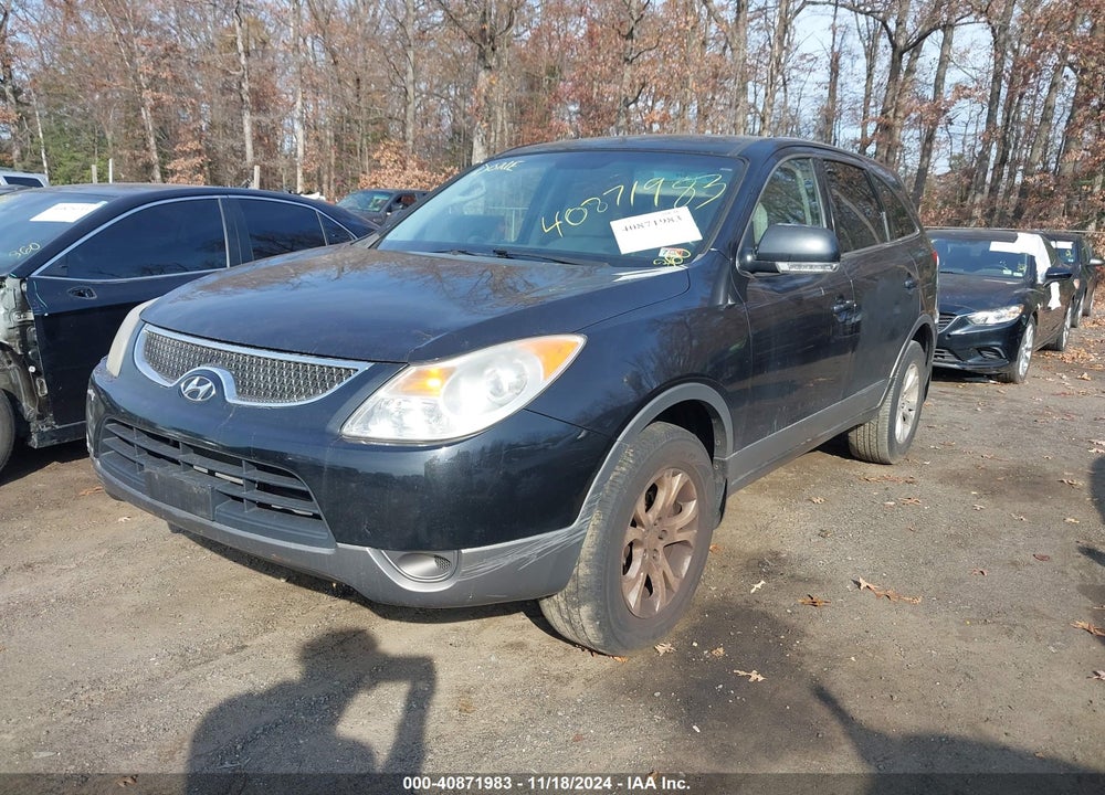 2008 HYUNDAI VERACRUZ GLS/LIMITED/SE VIN: KM8NU13C58U077355