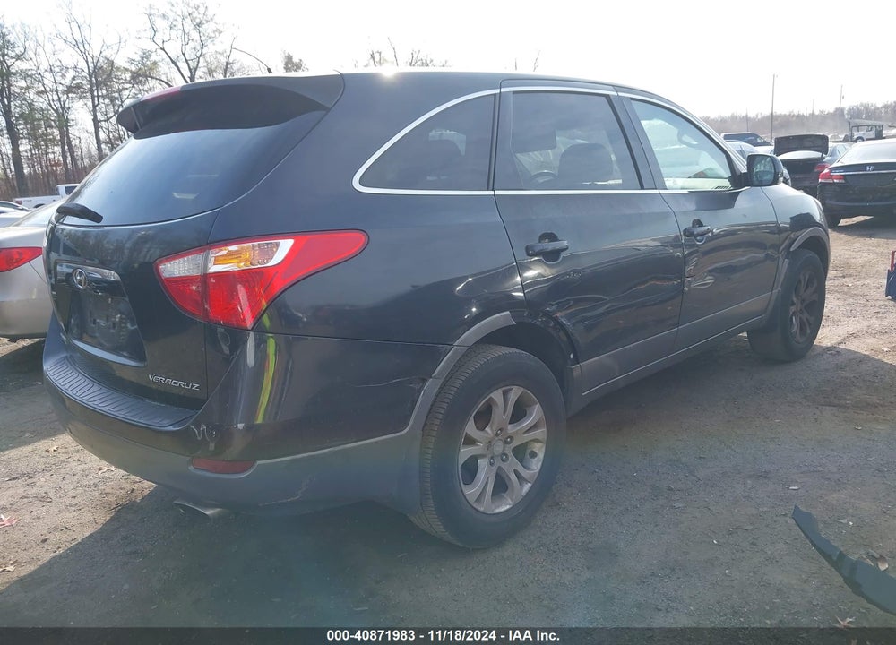 2008 HYUNDAI VERACRUZ GLS/LIMITED/SE VIN: KM8NU13C58U077355