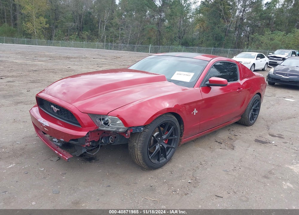 2013 FORD MUSTANG V6 PREMIUM VIN: 1ZVBP8AM5D5254006