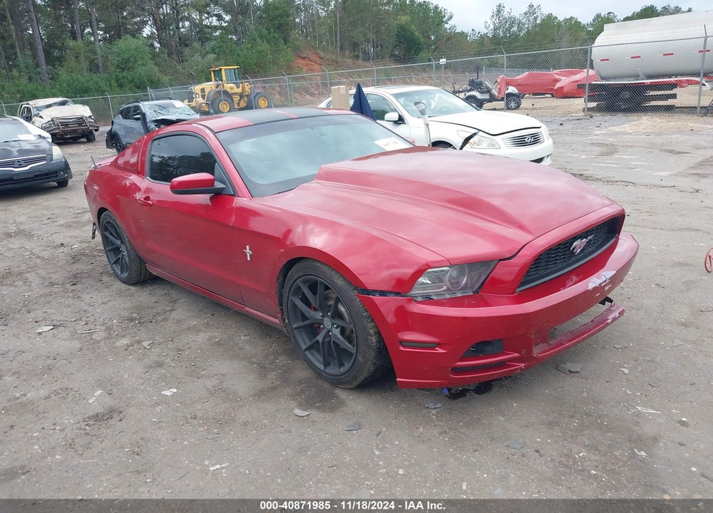 2013 FORD MUSTANG V6 PREMIUM VIN: 1ZVBP8AM5D5254006