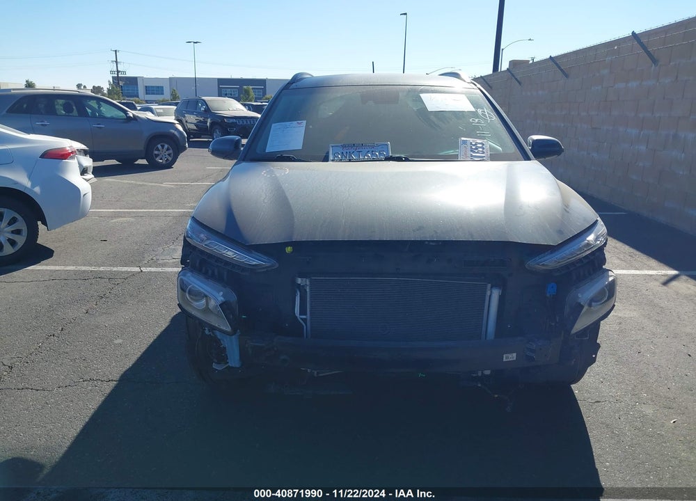 2020 HYUNDAI KONA SEL VIN: KM8K22AA5LU485721