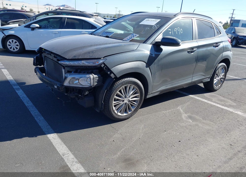 2020 HYUNDAI KONA SEL VIN: KM8K22AA5LU485721