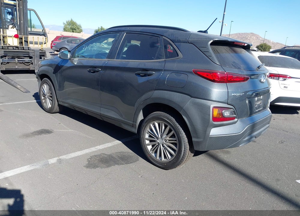 2020 HYUNDAI KONA SEL VIN: KM8K22AA5LU485721