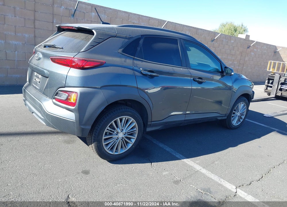 2020 HYUNDAI KONA SEL VIN: KM8K22AA5LU485721